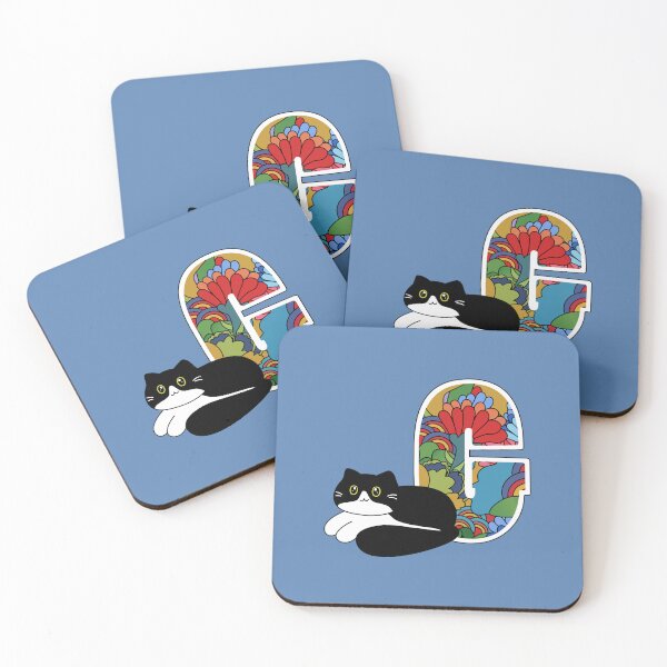 Item preview, Kitty Alphabet - G designed and sold by randompeppercat.