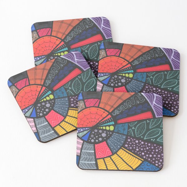Item preview, Around the Color Block designed and sold by Chaos and Chlorophyll.