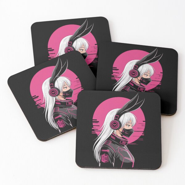 Item preview, Futuristic Cyberpunk Girl designed and sold by MooonTees.