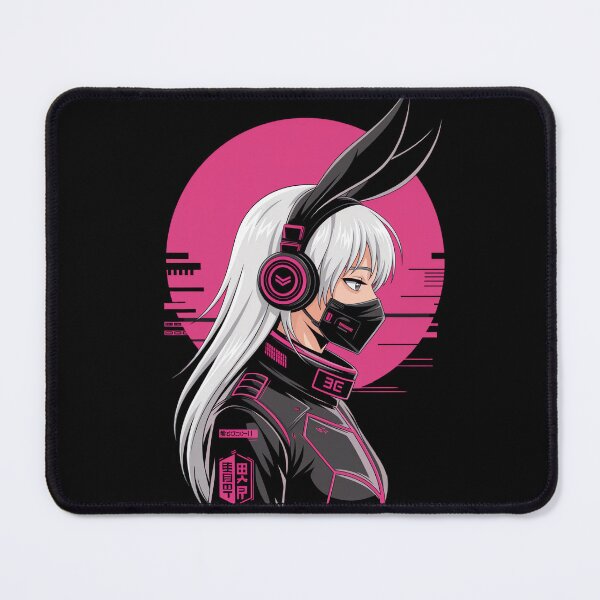 Item preview, Futuristic Cyberpunk Girl designed and sold by MooonTees.