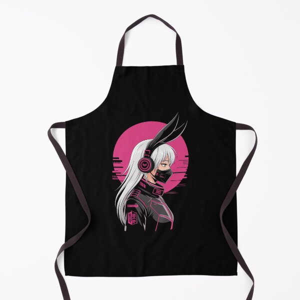 Item preview, Futuristic Cyberpunk Girl designed and sold by MooonTees.