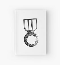 Medaille Notizbuch