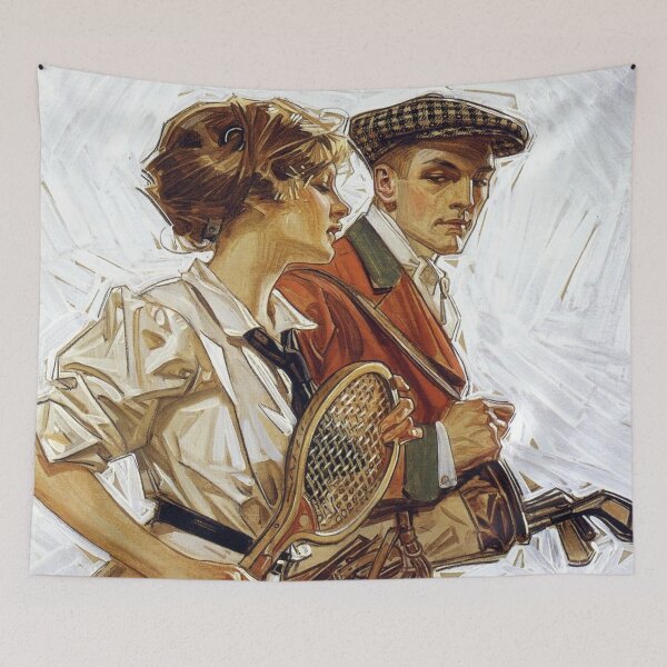Item preview, JC Leyendecker 019 designed and sold by Nikita Abakumov.