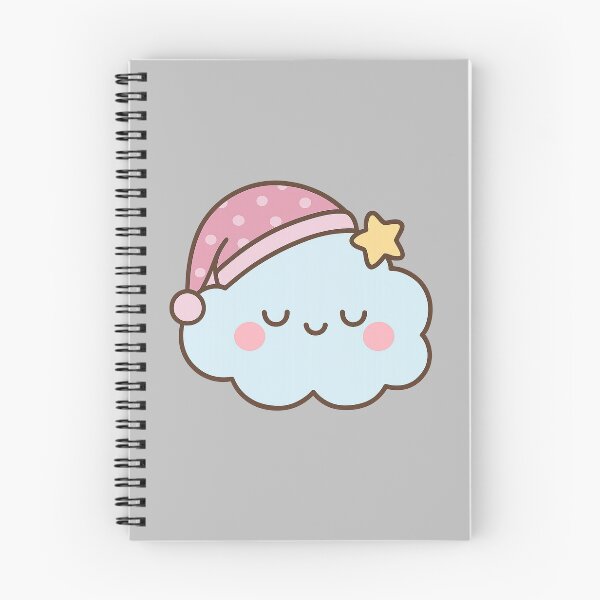 Item preview, Little Sleepy Cloud – Soothing Kawaii Illustration designed and sold by ALBANAT.