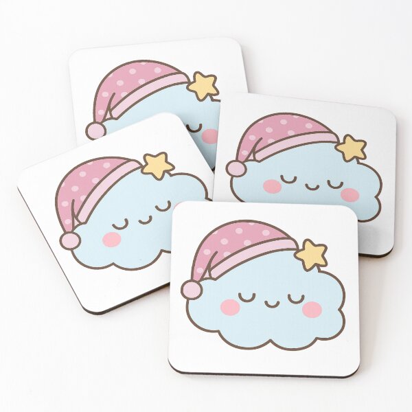 Item preview, Little Sleepy Cloud – Soothing Kawaii Illustration designed and sold by ALBANAT.