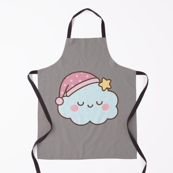 Item preview, Little Sleepy Cloud – Soothing Kawaii Illustration designed and sold by ALBANAT.