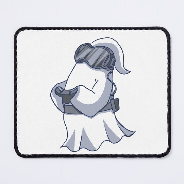 Item preview, A little ghost who loves video games, controllers and virtual headsets designed and sold by fifou96.