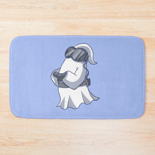 Item preview, A little ghost who loves video games, controllers and virtual headsets designed and sold by fifou96.