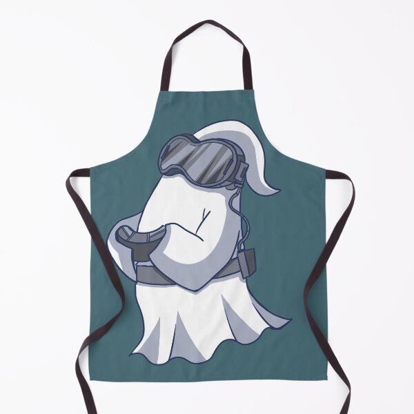 Item preview, A little ghost who loves video games, controllers and virtual headsets designed and sold by fifou96.
