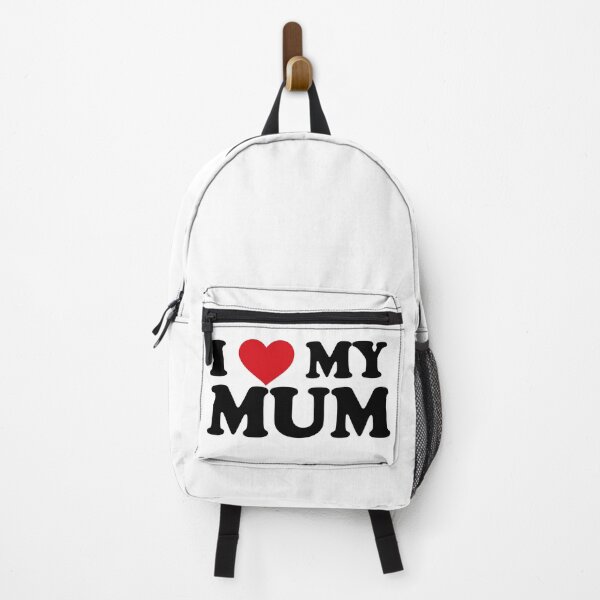 Item preview, I love my Mum - mother love designed and sold by EmeraldeaArt.