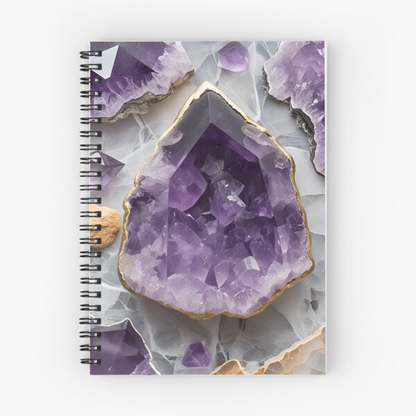 Artikelvorschau, Amethyst entworfen und verkauft von whatthefoxsays.