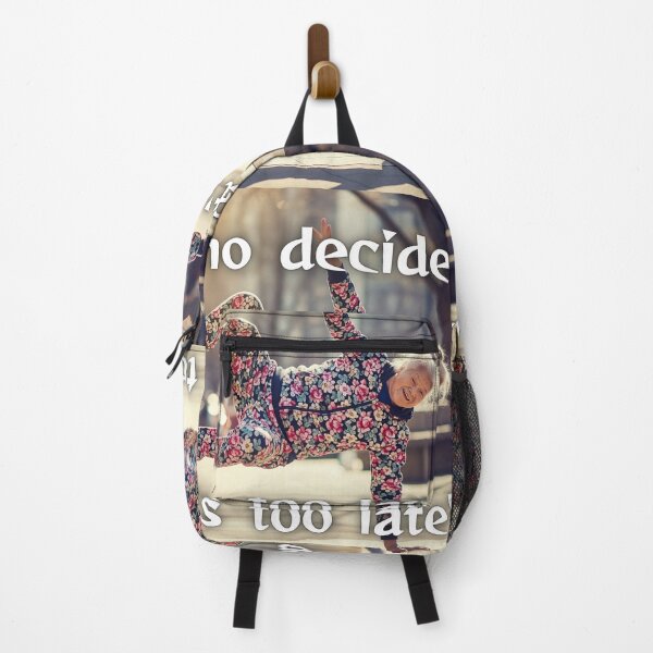 Item preview, Who decide ”it's too late”? designed and sold by KaleidoKids.
