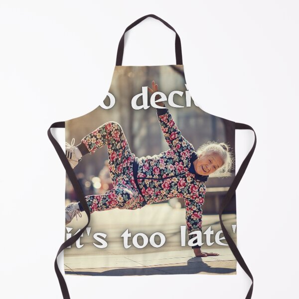 Item preview, Who decide ”it's too late”? designed and sold by KaleidoKids.