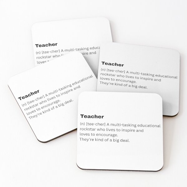 Item preview, Trendy Teacher Meaning designed and sold by Rose Studio ♡.