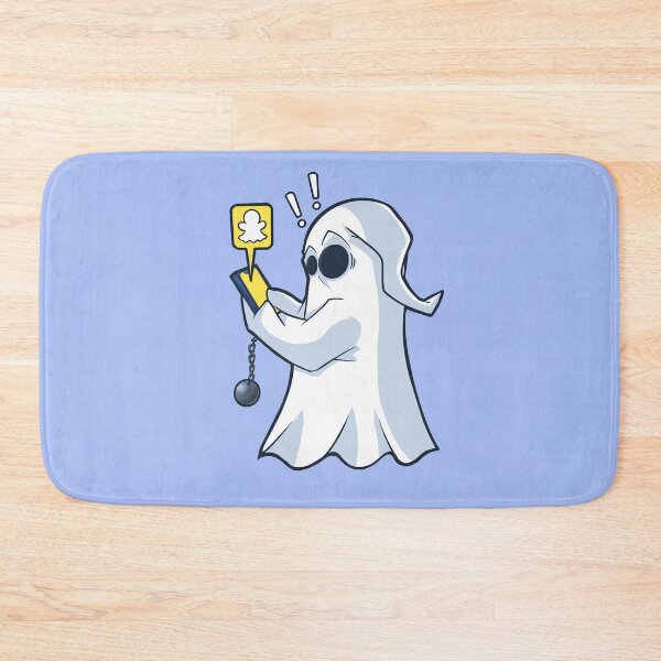 Item preview, A little ghost on his smartphone addicted to social networks designed and sold by fifou96.