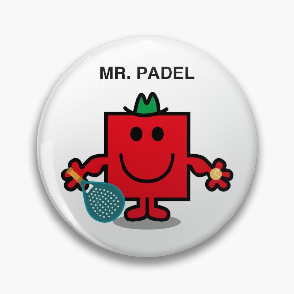 Item preview, Mr. Padel designed and sold by kcgfx.
