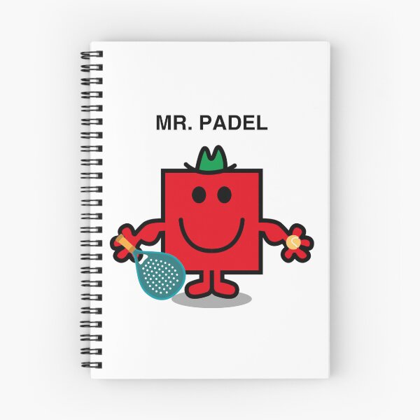 Item preview, Mr. Padel designed and sold by kcgfx.