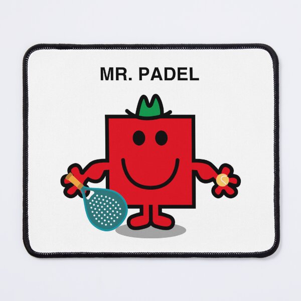 Item preview, Mr. Padel designed and sold by kcgfx.