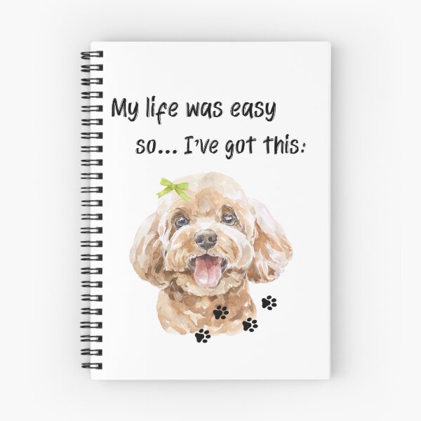 Item preview, Life Was Easy, Then Cockapoo Happened designed and sold by Ava-Lucarine.