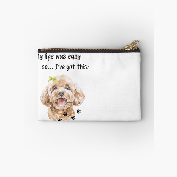 Item preview, Life Was Easy, Then Cockapoo Happened designed and sold by Ava-Lucarine.