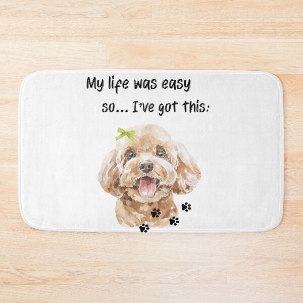 Item preview, Life Was Easy, Then Cockapoo Happened designed and sold by Ava-Lucarine.