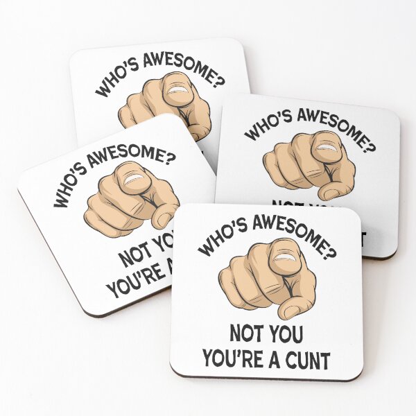 Item preview, Who's Awesome? designed and sold by Angry Swan Designs.