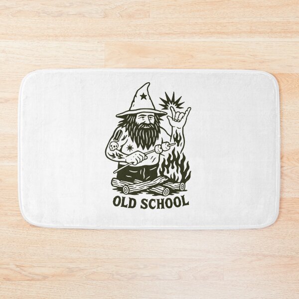 Item preview, Old School Wizard Magic Chopper Biker Tattoo designed and sold by RustBreaker.