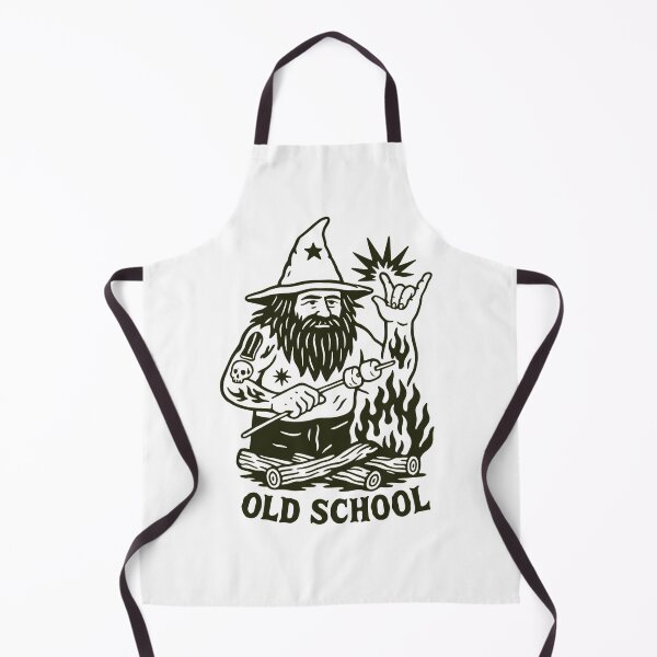 Item preview, Old School Wizard Magic Chopper Biker Tattoo designed and sold by RustBreaker.
