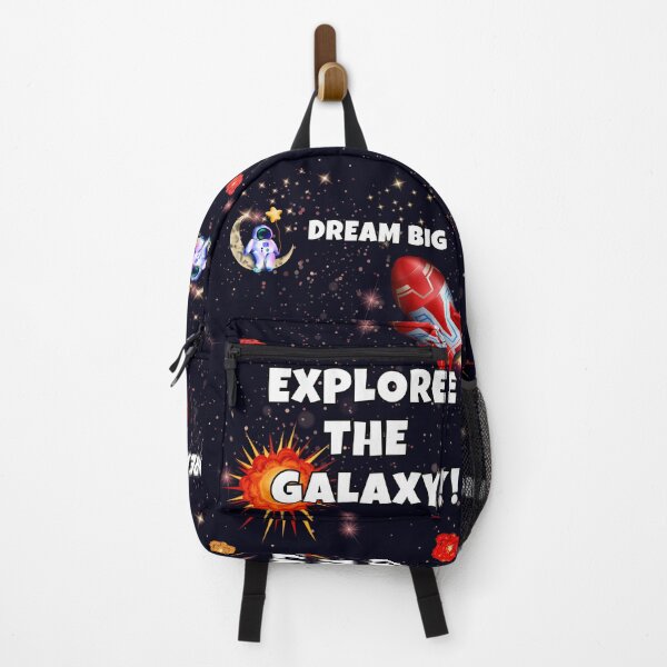 Item preview, Dream Big Explore the Galaxy | Space Adventure Poster designed and sold by CHANCHANAI.