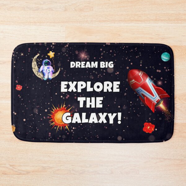 Artikelvorschau, Träume groß, erkunde die Galaxie | Weltraumabenteuer-Poster entworfen und verkauft von CHANCHANAI.