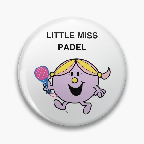 Item preview, Little Miss Padel designed and sold by kcgfx.