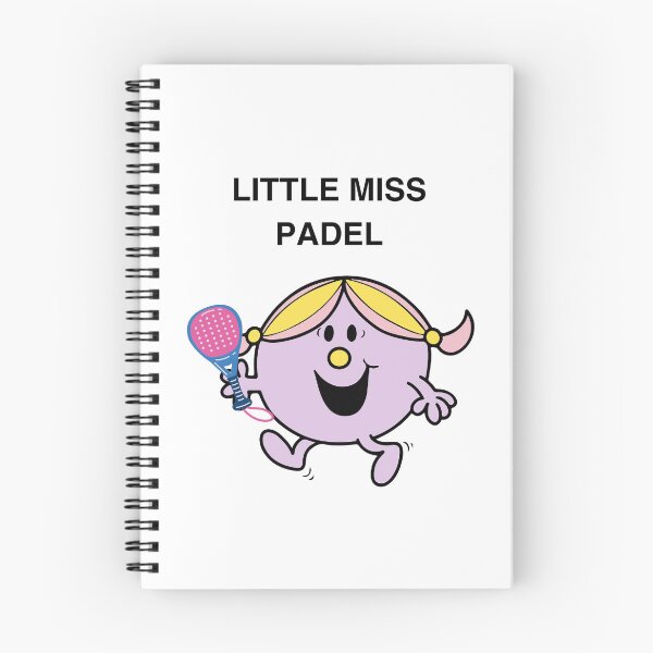 Item preview, Little Miss Padel designed and sold by kcgfx.