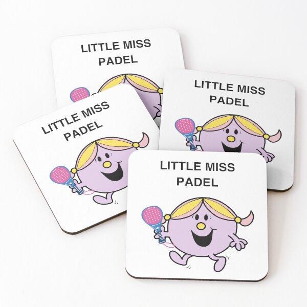 Item preview, Little Miss Padel designed and sold by kcgfx.