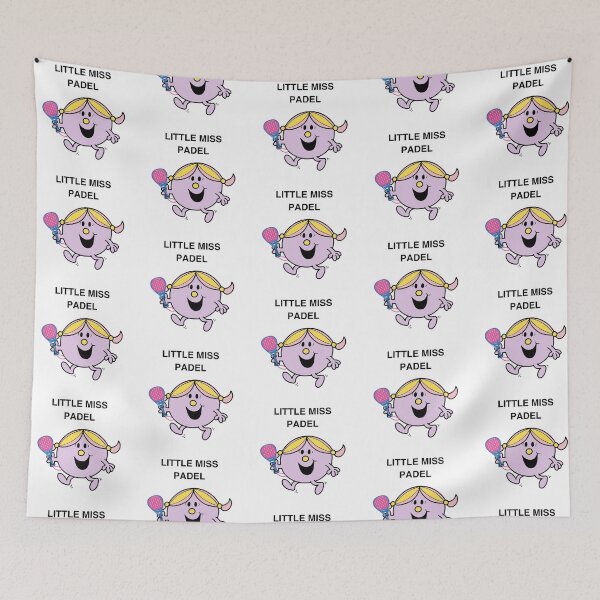 Item preview, Little Miss Padel designed and sold by kcgfx.