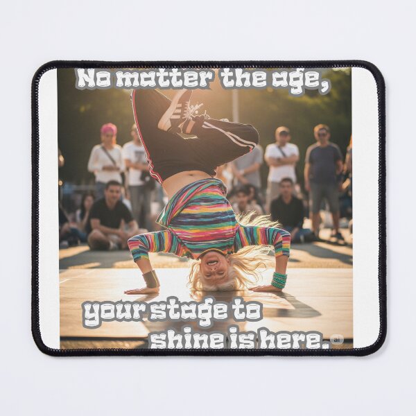 Item preview, no matter the age,your stage to shine is here designed and sold by KaleidoKids.