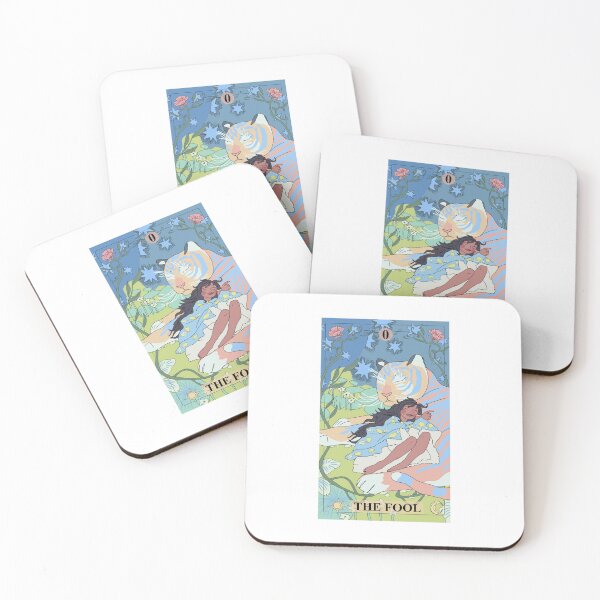 Item preview, Tarot card "The Fool" designed and sold by mayasophie4.