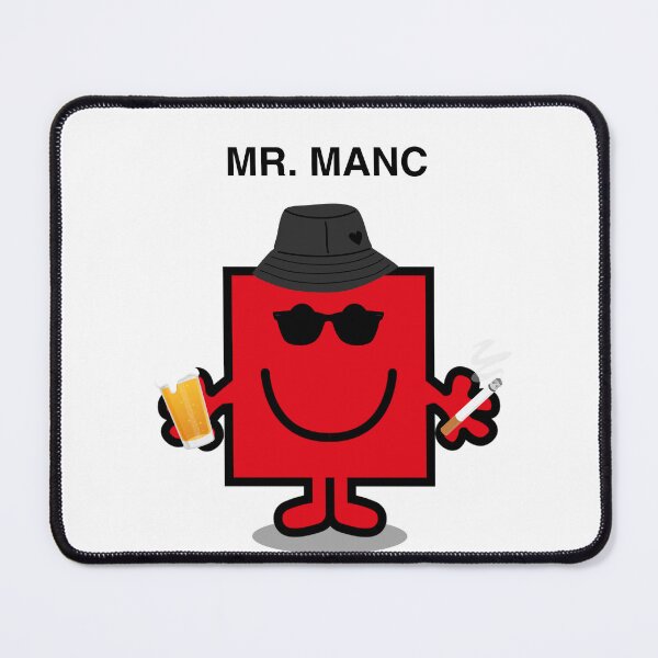 Item preview, Mr. Manc designed and sold by kcgfx.