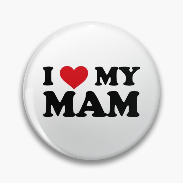 Item preview, I love my Mam - mother love designed and sold by EmeraldeaArt.