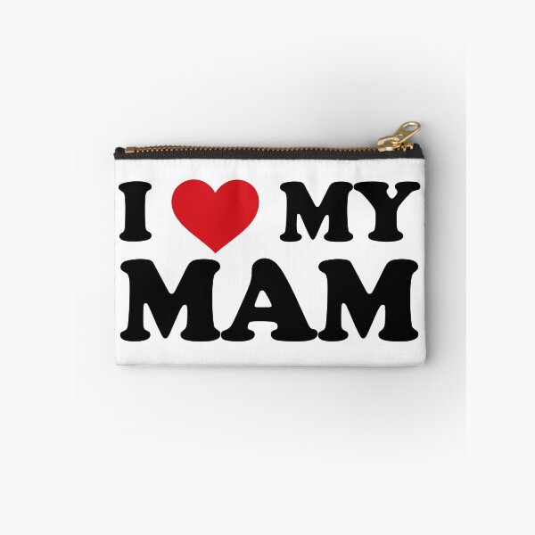 Item preview, I love my Mam - mother love designed and sold by EmeraldeaArt.