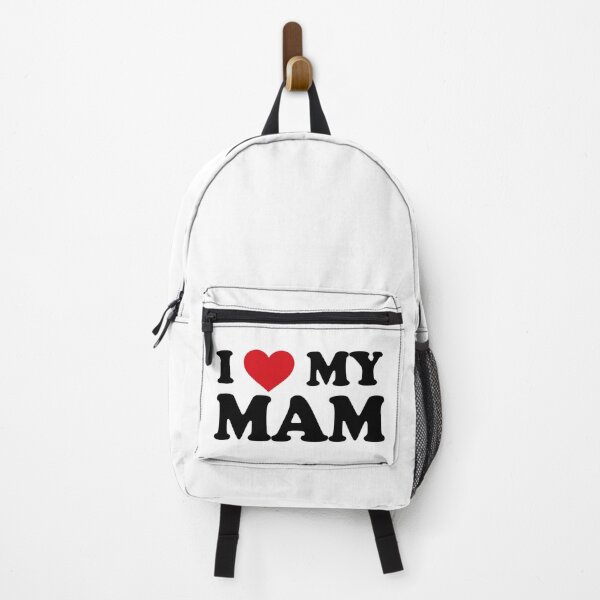 Item preview, I love my Mam - mother love designed and sold by EmeraldeaArt.