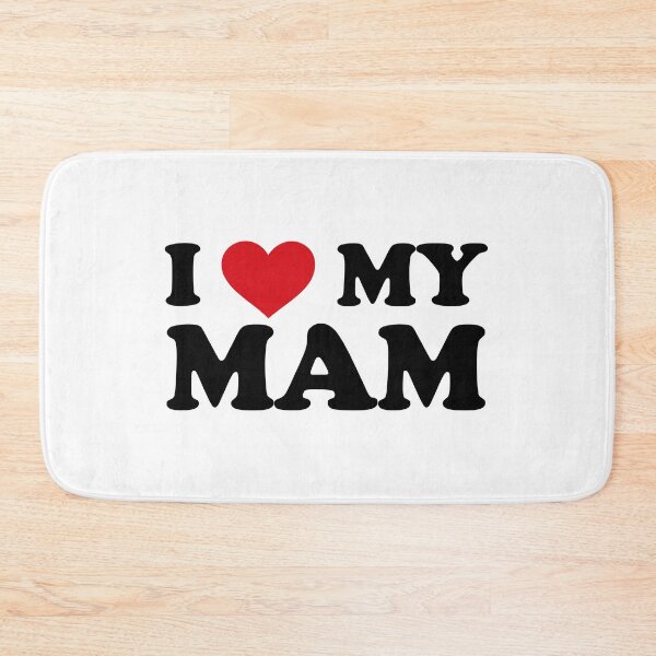 Item preview, I love my Mam - mother love designed and sold by EmeraldeaArt.