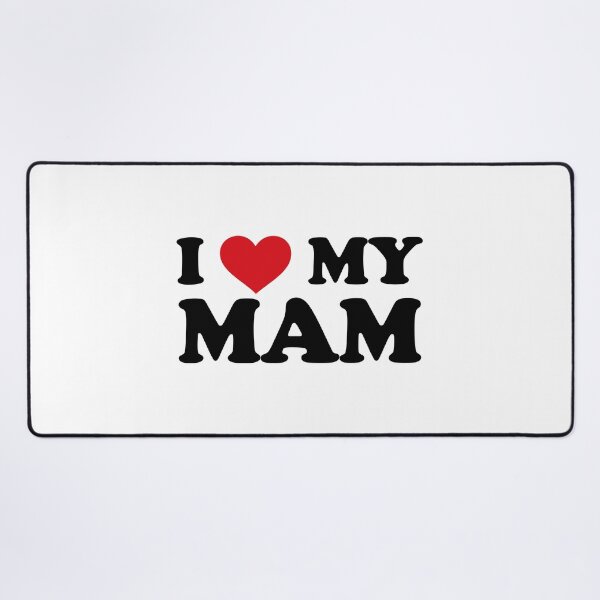 Item preview, I love my Mam - mother love designed and sold by EmeraldeaArt.