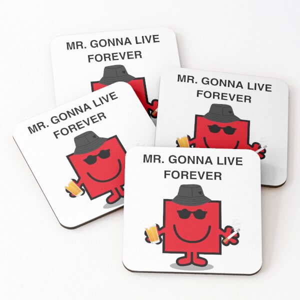Item preview, Mr. Gonna Live Forever designed and sold by kcgfx.