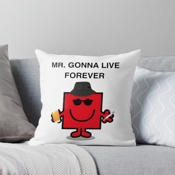 Item preview, Mr. Gonna Live Forever designed and sold by kcgfx.