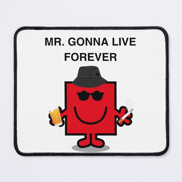 Item preview, Mr. Gonna Live Forever designed and sold by kcgfx.