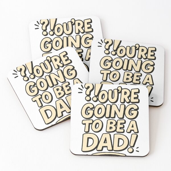 Item preview, You're Going to Be a Dad – Pregnancy Reveal Shirt" designed and sold by KoszulkaStreet.