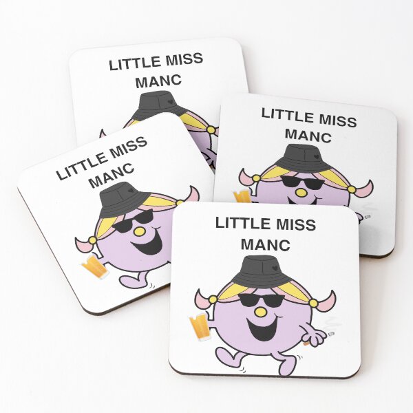 Item preview, Little Miss Manc designed and sold by kcgfx.