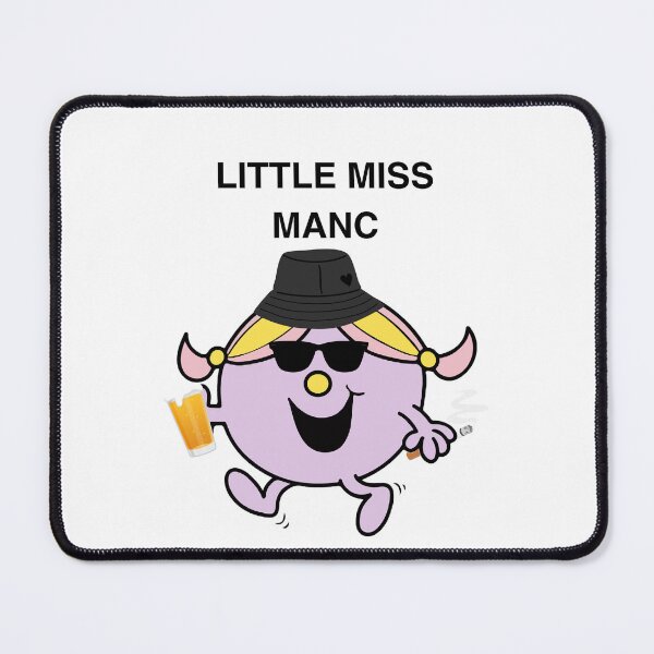 Item preview, Little Miss Manc designed and sold by kcgfx.