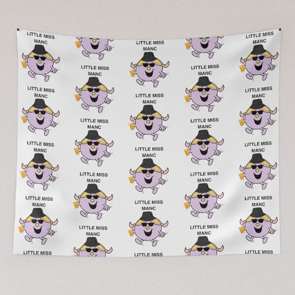 Item preview, Little Miss Manc designed and sold by kcgfx.