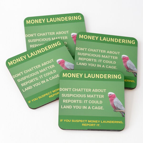 Item preview, Tipping off - criminal offence - motivational poster, mousemat and clothing. designed and sold by ProjectLXX.